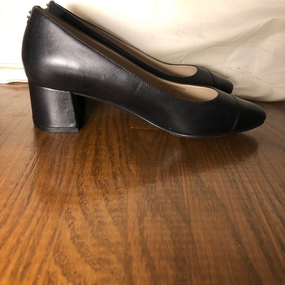 Cole Haan Black Short Heel